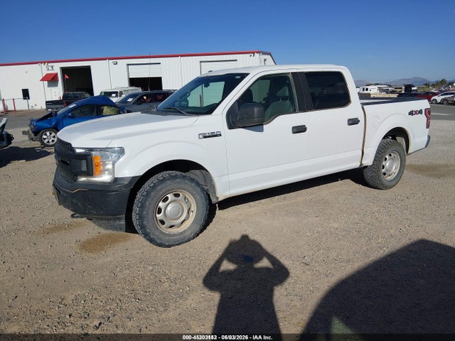 1FTEW1EB9JFD04947 Ford F-150 Xl