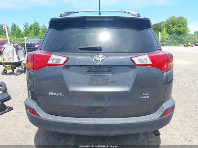 Продажа на аукционе авто 2015 Toyota Rav4 Le, vin: 2T3BFREV6FW353931, номер лота: 45303182