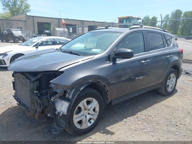 Продажа на аукционе авто 2015 Toyota Rav4 Le, vin: 2T3BFREV6FW353931, номер лота: 45303182
