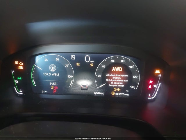 Aukcja sprzedaży 2026 Honda Cr-v Hybrid Awd Sport Touring, vin: 5J6RS6H98TL008528, numer aukcji: 45303188