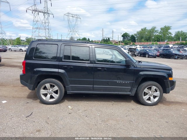 Aukcja sprzedaży 2016 Jeep Patriot Latitude, vin: 1C4NJRFB2GD657501, numer aukcji: 45303190