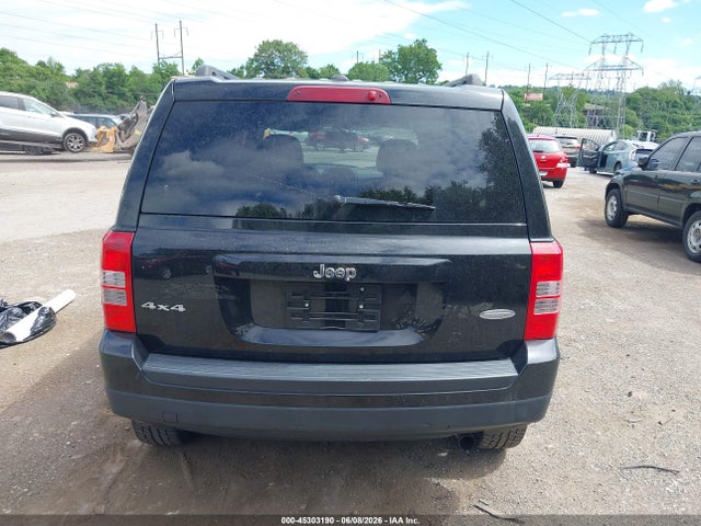 Aukcja sprzedaży 2016 Jeep Patriot Latitude, vin: 1C4NJRFB2GD657501, numer aukcji: 45303190