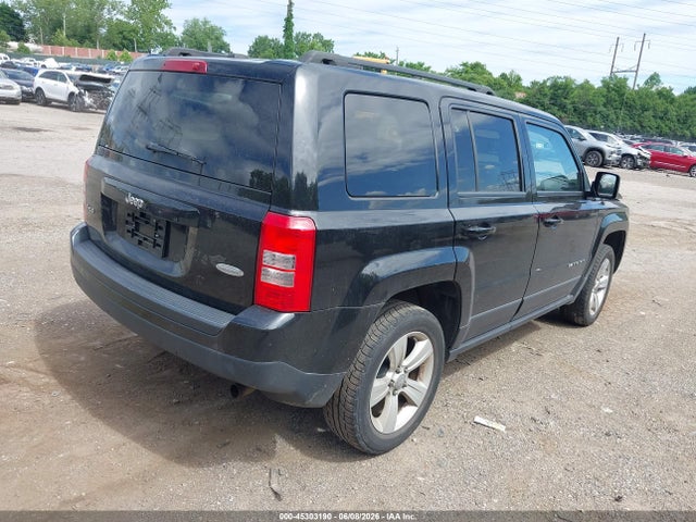 Aukcja sprzedaży 2016 Jeep Patriot Latitude, vin: 1C4NJRFB2GD657501, numer aukcji: 45303190
