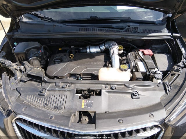 2019 Buick Encore Fwd Sport Touring მანქანა იყიდება აუქციონზე, vin: KL4CJ1SM6KB715897, აუქციონის ნომერი: 45303191