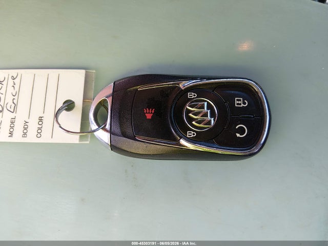 2019 Buick Encore Fwd Sport Touring მანქანა იყიდება აუქციონზე, vin: KL4CJ1SM6KB715897, აუქციონის ნომერი: 45303191