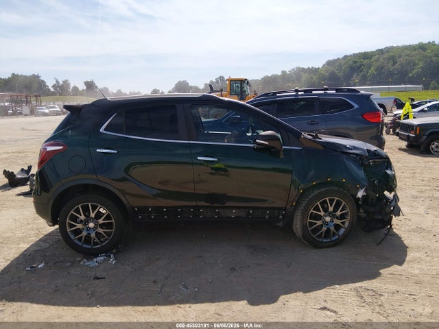 2019 Buick Encore Fwd Sport Touring მანქანა იყიდება აუქციონზე, vin: KL4CJ1SM6KB715897, აუქციონის ნომერი: 45303191