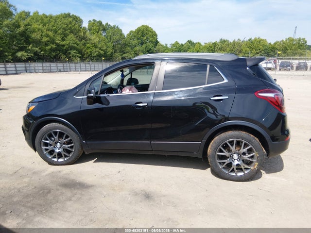 2019 Buick Encore Fwd Sport Touring მანქანა იყიდება აუქციონზე, vin: KL4CJ1SM6KB715897, აუქციონის ნომერი: 45303191