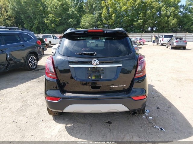 2019 Buick Encore Fwd Sport Touring მანქანა იყიდება აუქციონზე, vin: KL4CJ1SM6KB715897, აუქციონის ნომერი: 45303191