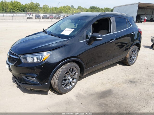 2019 Buick Encore Fwd Sport Touring მანქანა იყიდება აუქციონზე, vin: KL4CJ1SM6KB715897, აუქციონის ნომერი: 45303191