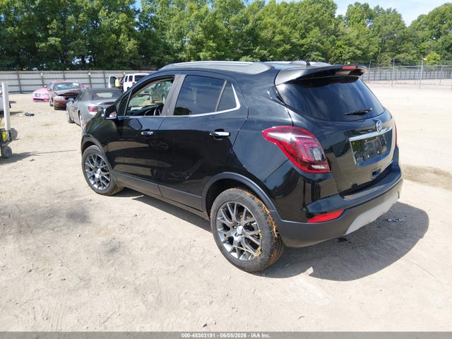2019 Buick Encore Fwd Sport Touring მანქანა იყიდება აუქციონზე, vin: KL4CJ1SM6KB715897, აუქციონის ნომერი: 45303191