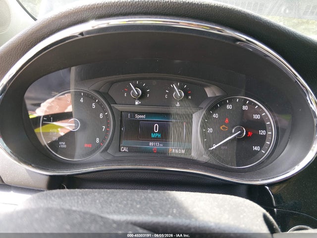 2019 Buick Encore Fwd Sport Touring მანქანა იყიდება აუქციონზე, vin: KL4CJ1SM6KB715897, აუქციონის ნომერი: 45303191