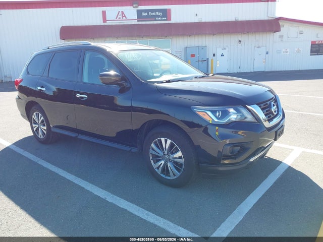 Nissan Pathfinder S 4wd 2020 5N1DR2AM5LC627246 главное изображение