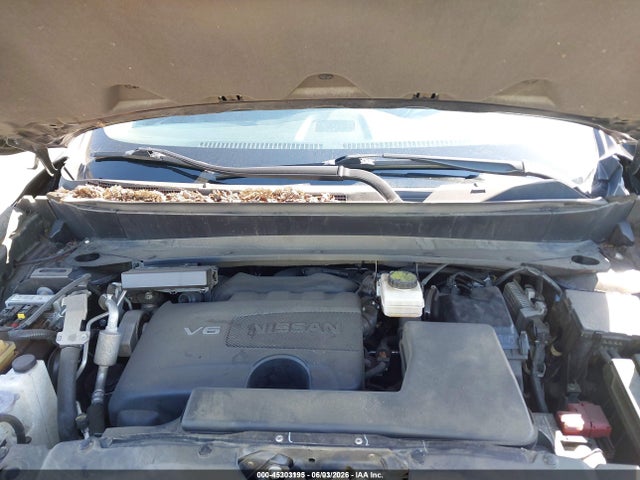 5N1DR2AM5LC627246 Nissan Pathfinder S 4wd