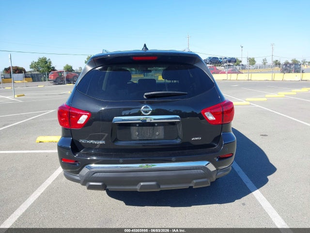 5N1DR2AM5LC627246 Nissan Pathfinder S 4wd