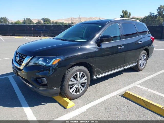 5N1DR2AM5LC627246 Nissan Pathfinder S 4wd