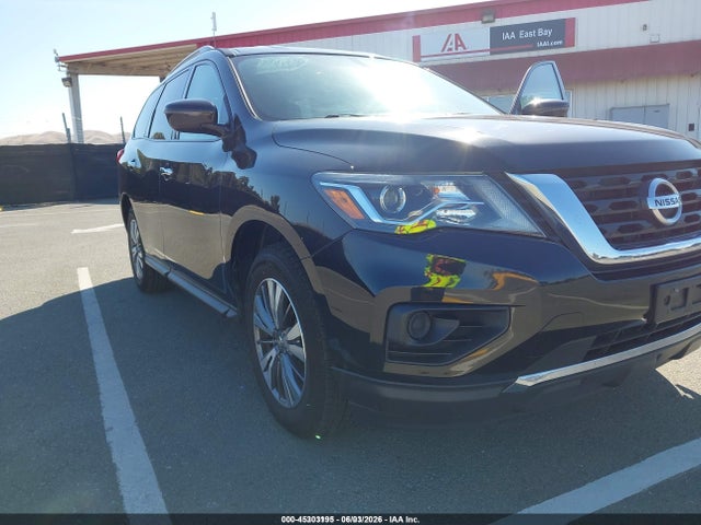 5N1DR2AM5LC627246 Nissan Pathfinder S 4wd