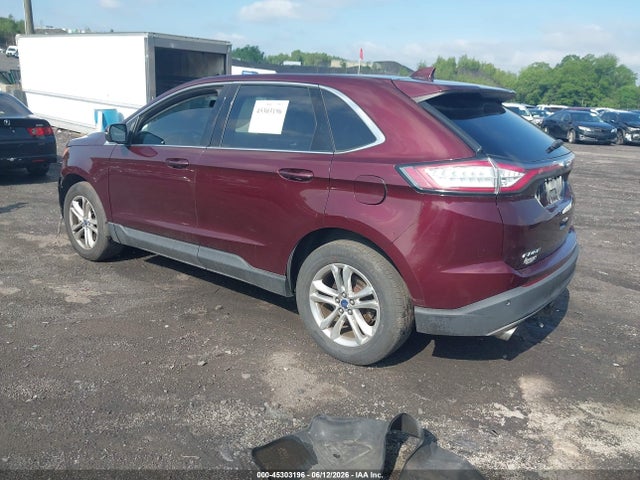 45303196 :رقم المزاد ، 2FMPK4J92HBC39892 vin ، 2017 Ford Edge Sel مزاد بيع