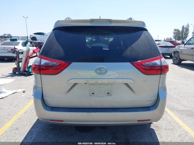 2020 Toyota Sienna Le მანქანა იყიდება აუქციონზე, vin: 5TDKZ3DC4LS022895, აუქციონის ნომერი: 45303198