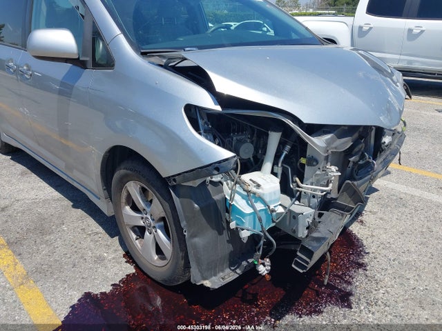 2020 Toyota Sienna Le მანქანა იყიდება აუქციონზე, vin: 5TDKZ3DC4LS022895, აუქციონის ნომერი: 45303198