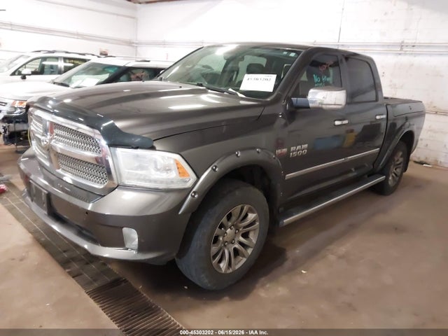 Продаж на аукціоні авто 2014 Ram 1500 Longhorn, vin: 1C6RR7PT0ES324509, номер лоту: 45303202