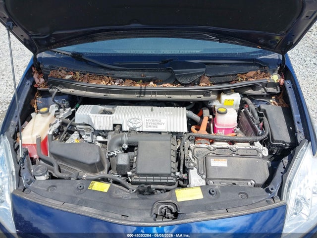 Toyota Prius Two 2014 JTDKN3DU8E1740874 Image 10