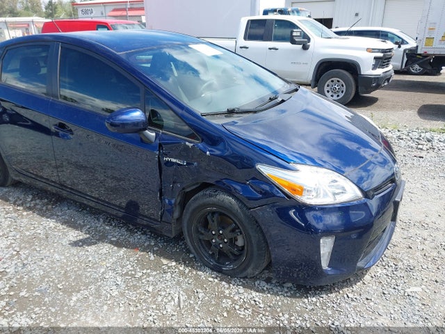 Toyota Prius Two 2014 JTDKN3DU8E1740874 Image 6