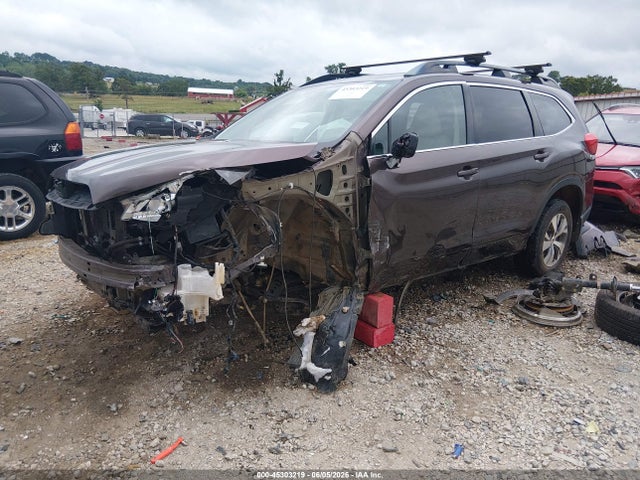 2019 Subaru Ascent Premium მანქანა იყიდება აუქციონზე, vin: 4S4WMABD6K3428155, აუქციონის ნომერი: 45303219