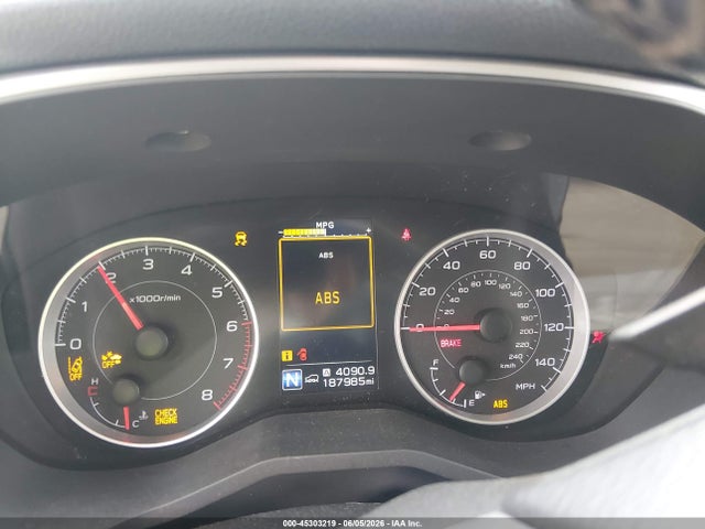 2019 Subaru Ascent Premium მანქანა იყიდება აუქციონზე, vin: 4S4WMABD6K3428155, აუქციონის ნომერი: 45303219