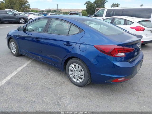 Hyundai ELANTRA SE 2020 5NPD74LF5LH612688 Image 3