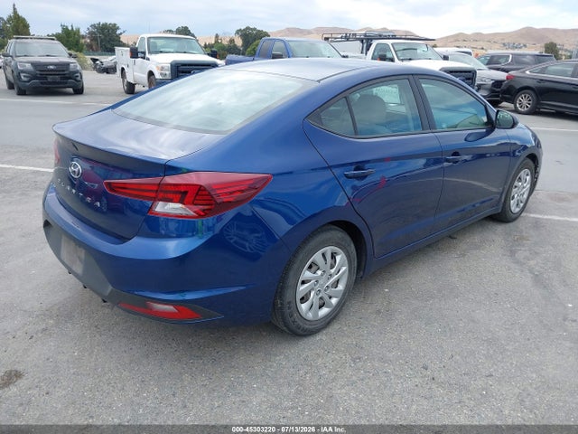 Hyundai ELANTRA SE 2020 5NPD74LF5LH612688 Image 4