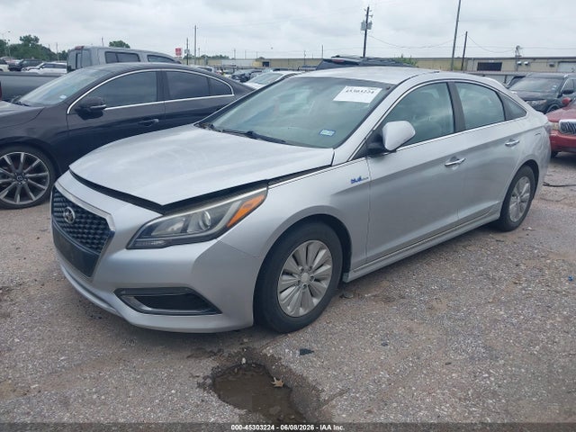 Aukcja sprzedaży 2016 Hyundai Sonata Hybrid Se, vin: KMHE24L12GA010976, numer aukcji: 45303224