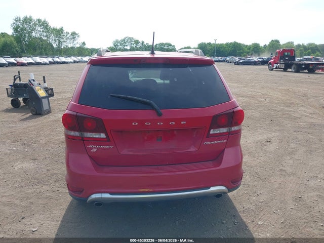 Продажа на аукционе авто 2018 Dodge Journey Crossroad Awd, vin: 3C4PDDGG5JT357336, номер лота: 45303226