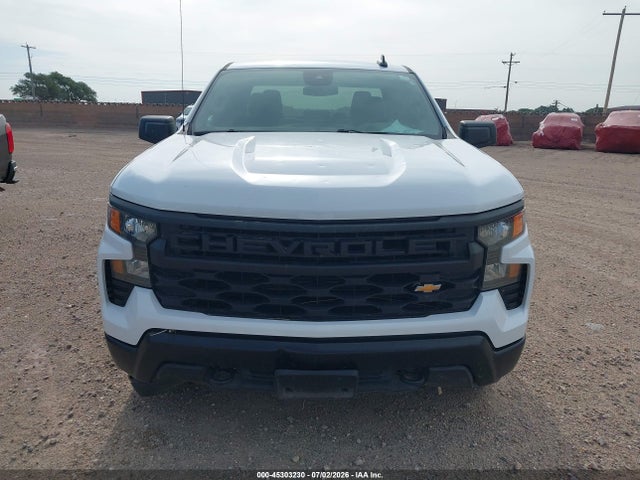 1GCRDAEK8PZ206619 Chevrolet Silverado 1500 4wd Standard Bed Wt