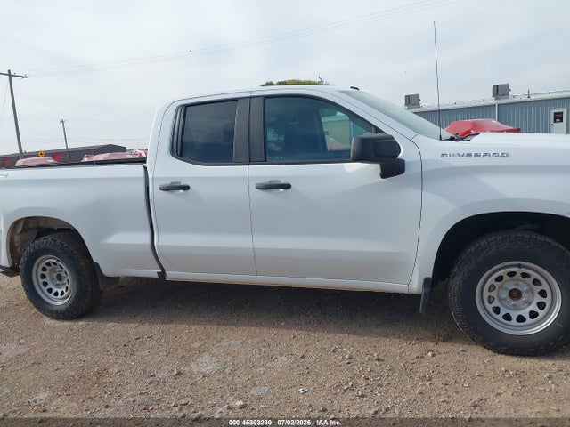 1GCRDAEK8PZ206619 Chevrolet Silverado 1500 4wd Standard Bed Wt