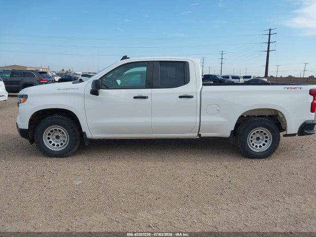 1GCRDAEK8PZ206619 Chevrolet Silverado 1500 4wd Standard Bed Wt