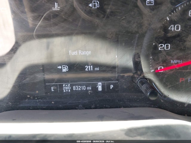 1GCRDAEK8PZ206619 Chevrolet Silverado 1500 4wd Standard Bed Wt