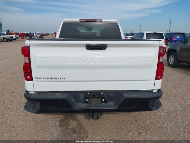 1GCRDAEK8PZ206619 Chevrolet Silverado 1500 4wd Standard Bed Wt