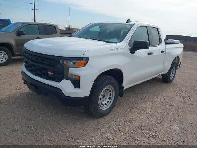 1GCRDAEK8PZ206619 Chevrolet Silverado 1500 4wd Standard Bed Wt