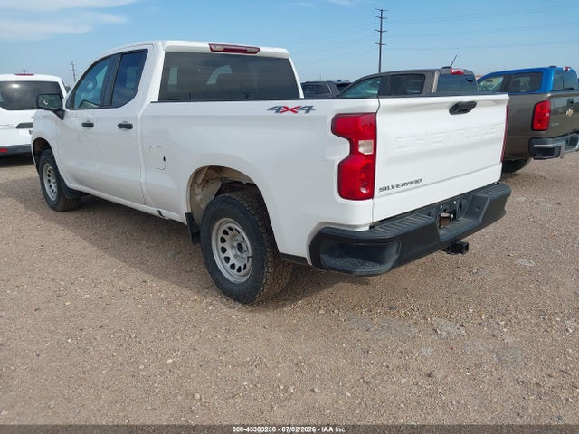 1GCRDAEK8PZ206619 Chevrolet Silverado 1500 4wd Standard Bed Wt