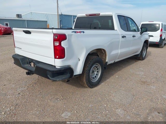 1GCRDAEK8PZ206619 Chevrolet Silverado 1500 4wd Standard Bed Wt