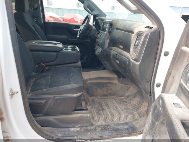 1GCRDAEK8PZ206619 Chevrolet Silverado 1500 4wd Standard Bed Wt