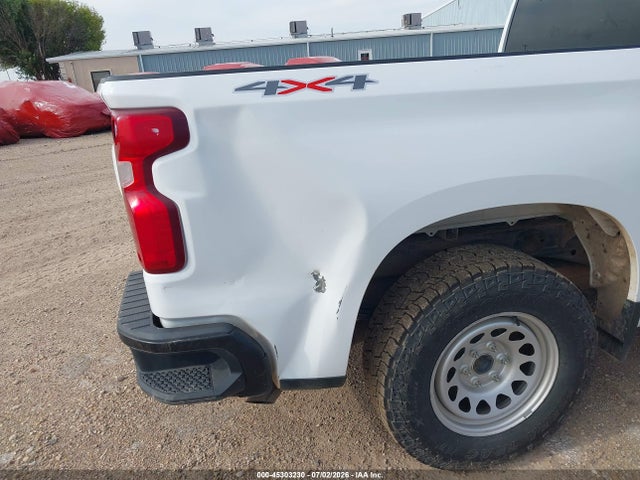 1GCRDAEK8PZ206619 Chevrolet Silverado 1500 4wd Standard Bed Wt