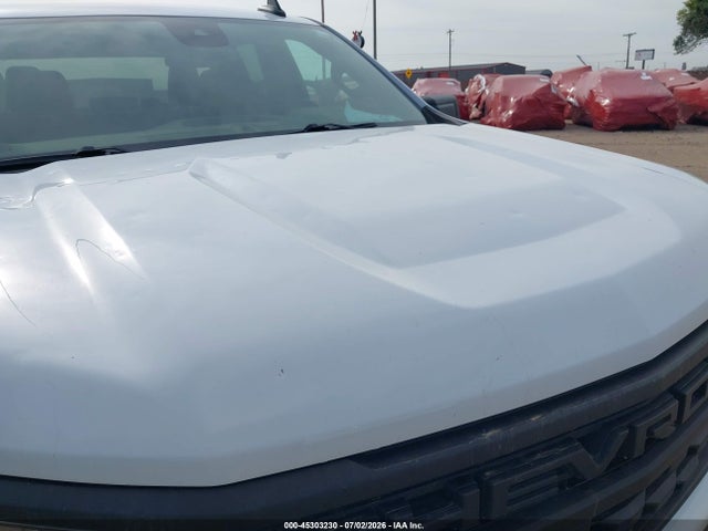 1GCRDAEK8PZ206619 Chevrolet Silverado 1500 4wd Standard Bed Wt