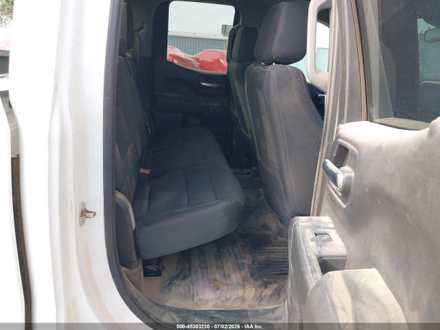 1GCRDAEK8PZ206619 Chevrolet Silverado 1500 4wd Standard Bed Wt
