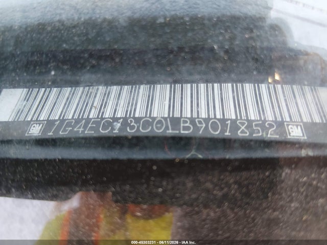 Aukcja sprzedaży 1990 Buick Reatta, vin: 1G4EC13C0LB901852, numer aukcji: 45303231