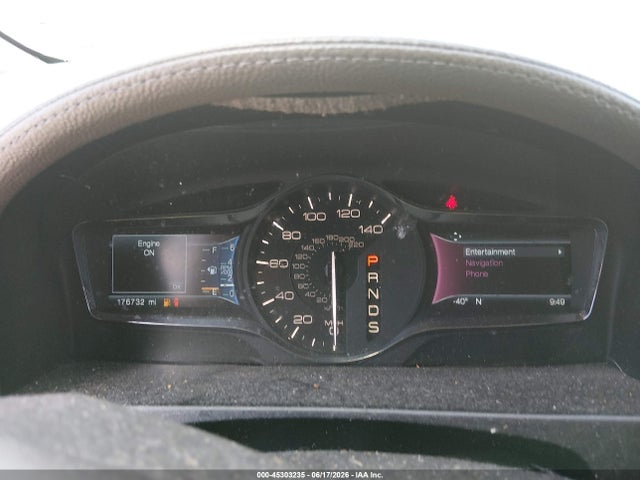 Aukcja sprzedaży 2015 Lincoln Mkx, vin: 2LMDJ8JK7FBL24292, numer aukcji: 45303235