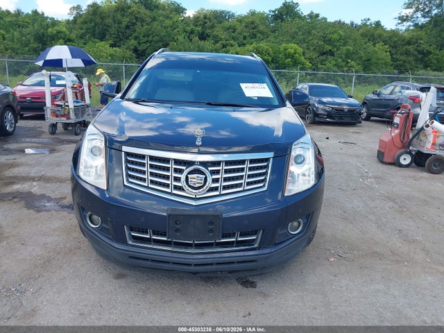 45303238 :رقم المزاد ، 3GYFNBE35ES546376 vin ، 2014 Cadillac Srx Luxury Collection مزاد بيع