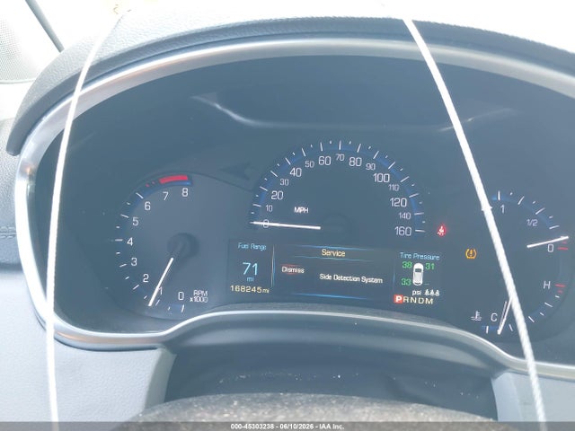 45303238 :رقم المزاد ، 3GYFNBE35ES546376 vin ، 2014 Cadillac Srx Luxury Collection مزاد بيع