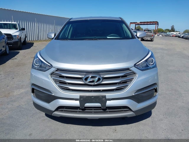 45303242 :رقم المزاد ، 5XYZTDLB6JG562922 vin ، 2018 Hyundai Santa Fe Sport 2.4l مزاد بيع