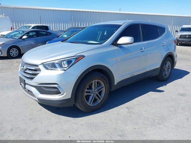 45303242 :رقم المزاد ، 5XYZTDLB6JG562922 vin ، 2018 Hyundai Santa Fe Sport 2.4l مزاد بيع